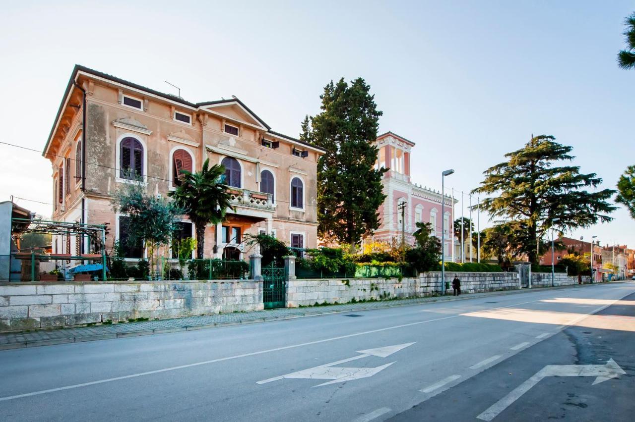 Apartman Castrum Rubini Rovinj Exterior photo